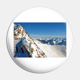 Hochgurgl Obergurgl Tirol Austrian Alps Austria Pin