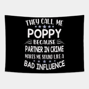 they call me poppy Tapestry