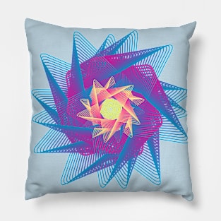 Geometric flower Pillow