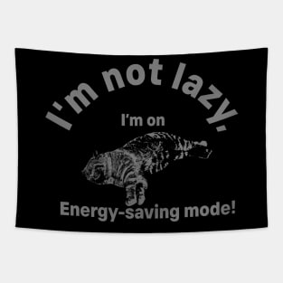 Saving Energy Mode Tapestry