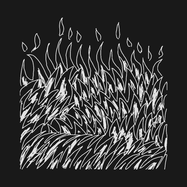 Grass Fire by HRNDZ