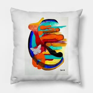 Sultry Summer Pillow