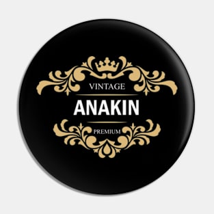 Anakin Name Pin