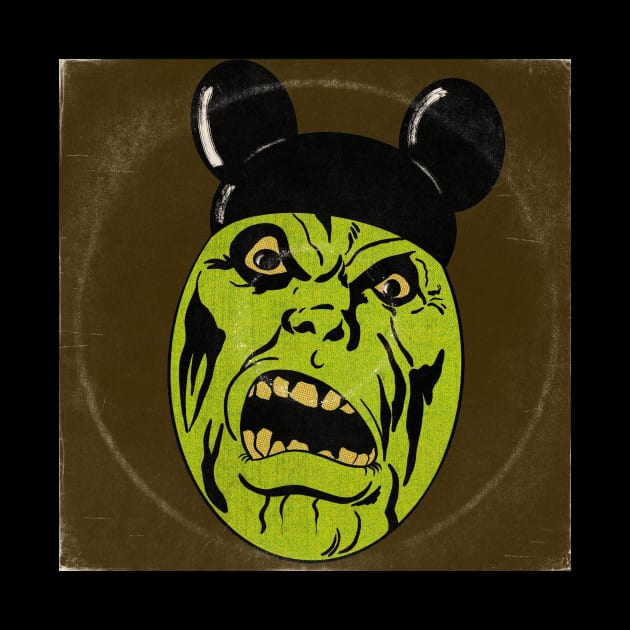 Screaming Green Ogre by IcarusPoe