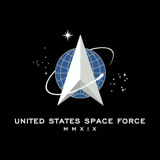 Space Force Logo by smilingnoodles