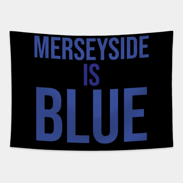 Merseyside is Blue Tapestry by Lotemalole