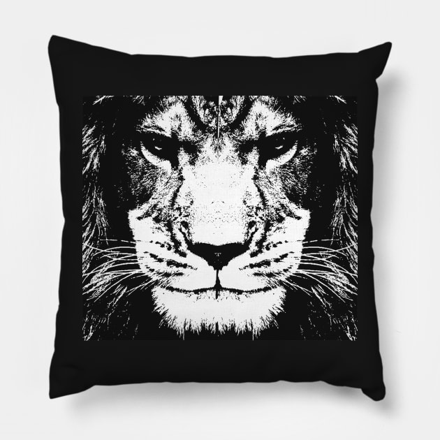 Lion nb Pillow by agacha