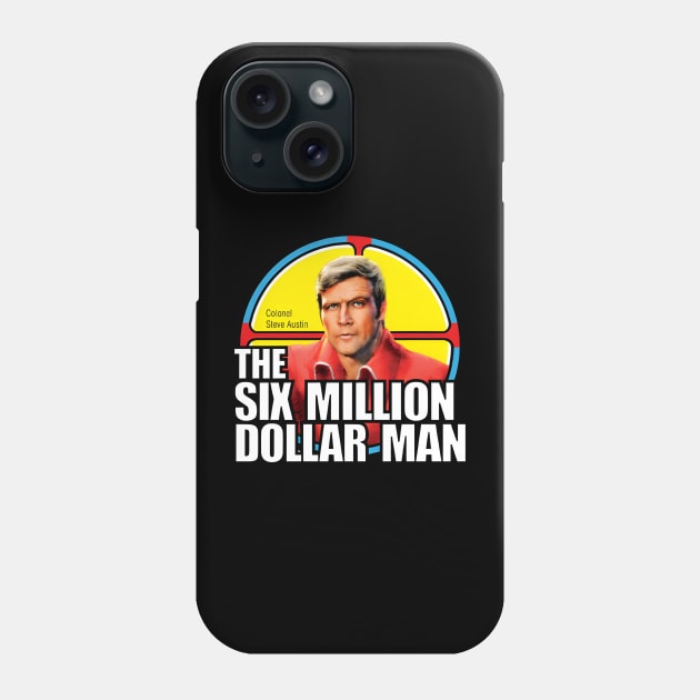 The Six Million Dollar Man Phone Case by MammyDolli