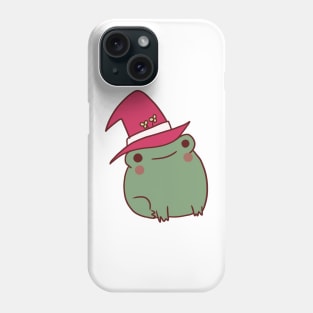 Wizard frog Phone Case