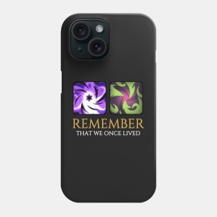 Remember Lost Skills (Summoner Version) [FFXIV] Phone Case