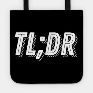 TLDR Tote