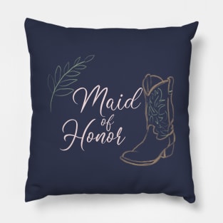 Maid of Honor Pillow