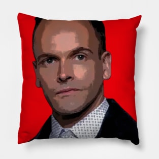 jonny lee miller Pillow