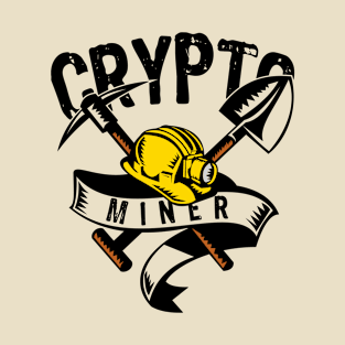 Crypto Miner Tools T-Shirt