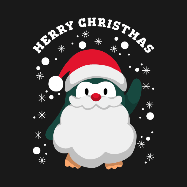 Christmas Penguin by MONMON-75