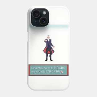 YOUR DOCTOR HAS EVOLVED! TRANSPARENT Phone Case