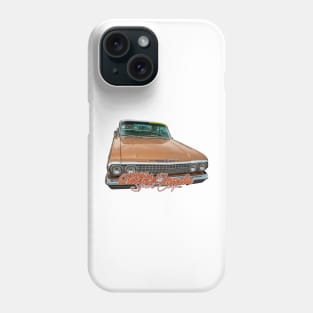 1963 Chevrolet Impala Sport Coupe Phone Case