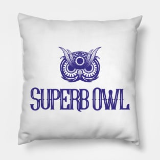 Superb Owl Pillow