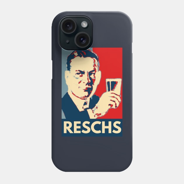 RESCHS is HOPE Phone Case by Simontology