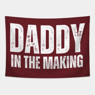 Expectant Dad Tapestry