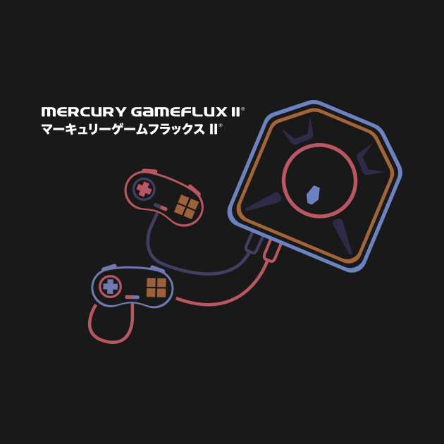 Mercury GameFlux II Famicom Style Reverse by Nguyen013