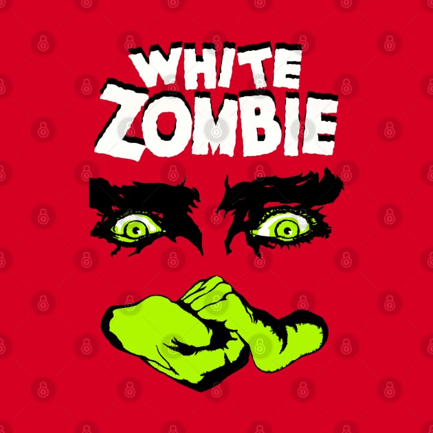 White Zombie by GuitarManArts