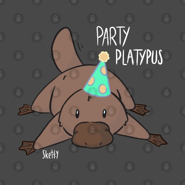 Party Platypus by jastinamor