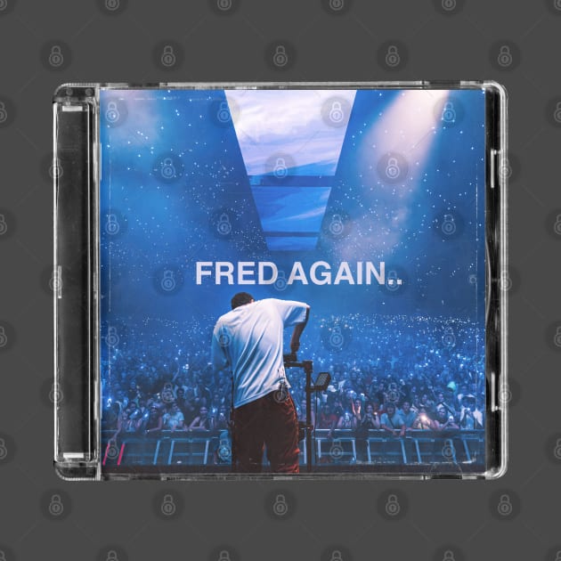 Fred Again CD Cover by uppermosteN