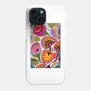 Wild Flowers Phone Case