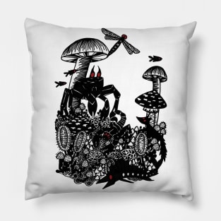 Forbidden Forest 2 Pillow