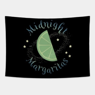 Midnight Margaritas Tapestry