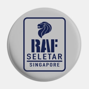 RAF Seletar Pin