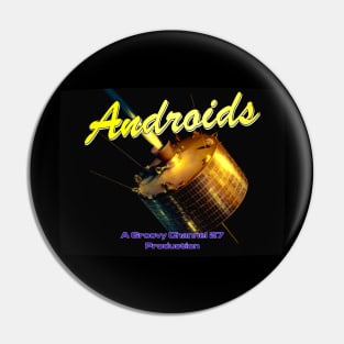 Androids Red Dwarf Pin