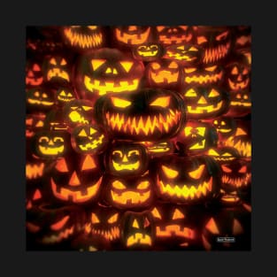 Pumpkin Wall T-Shirt