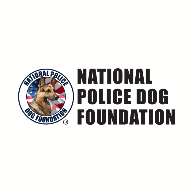 Logo and Name by National Police Dog Foundation
