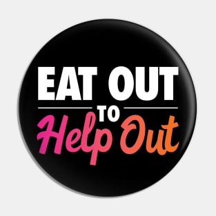 Eat Out to Help Out Pin