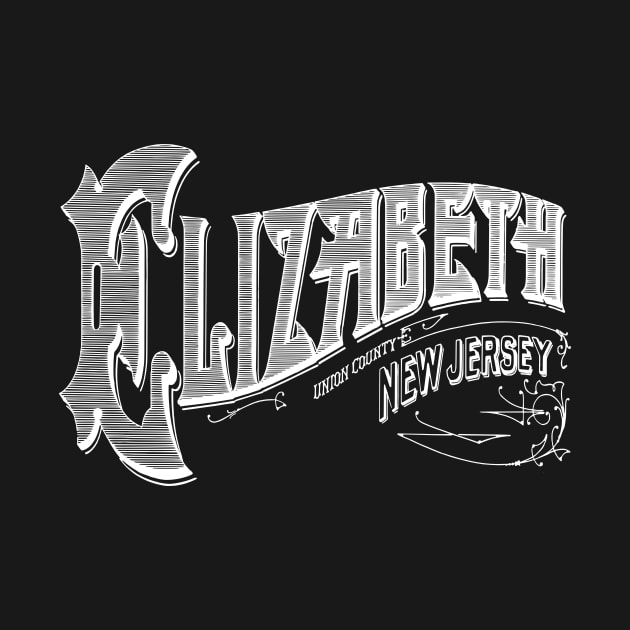 Vintage Elizabeth, NJ by DonDota