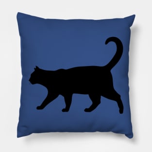 black cat Pillow