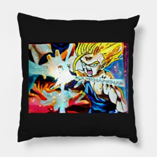 Gohan's Kamehameha Pillow