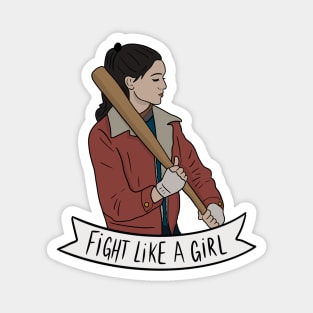 Fight Like Nancy Magnet