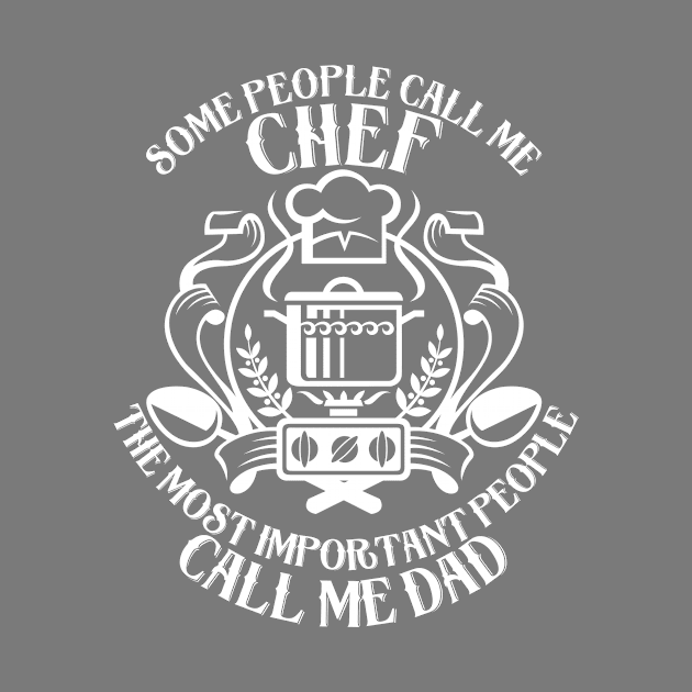 Chef Dad by veerkun