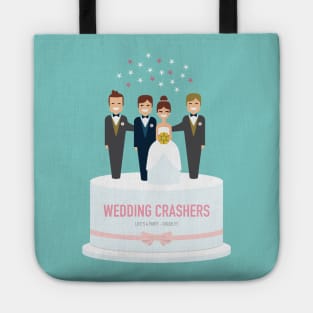 Wedding Crashers - Alternative Movie Poster Tote