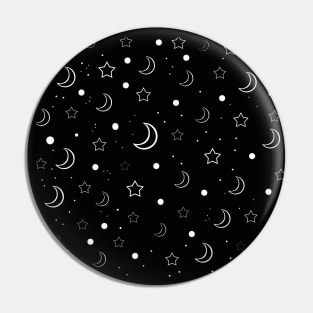 The Stars Singing on A night sky Pin