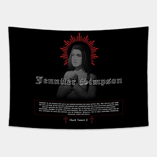 Jennifer Simpson Tapestry