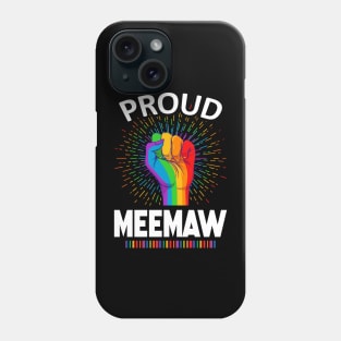 Proud Meemaw Gay Lgbt Phone Case