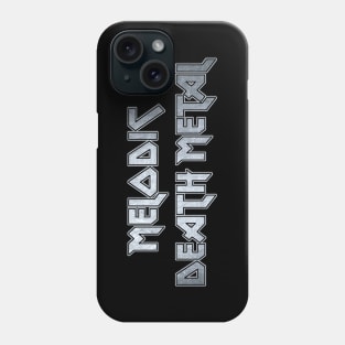 Melodic death metal Phone Case