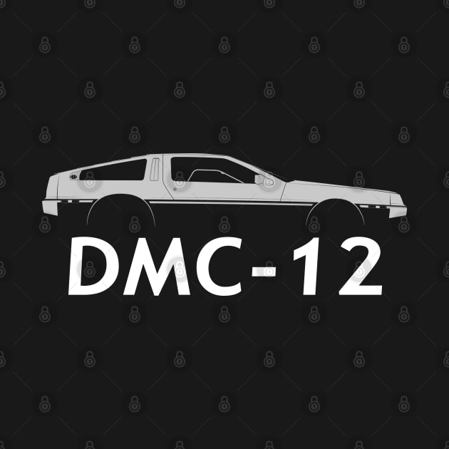 Delorean DM-12 by Meca-artwork