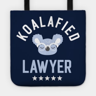 Koalafied Lawyer - Funny Gift Idea for Lawyers Tote