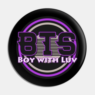 Boy With Love Pin