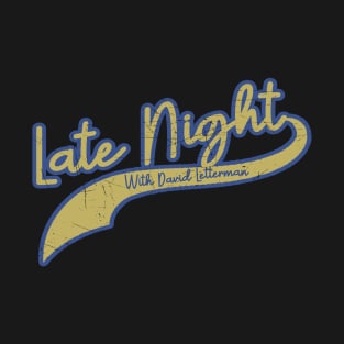 David Letterman_Late Night T-Shirt